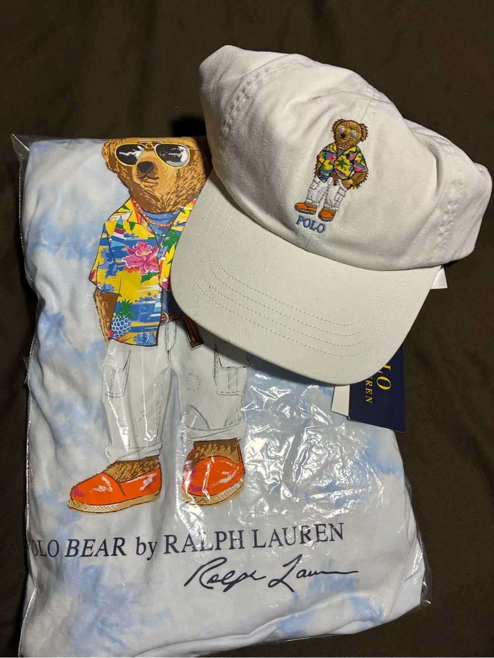 Polo bear t x hat